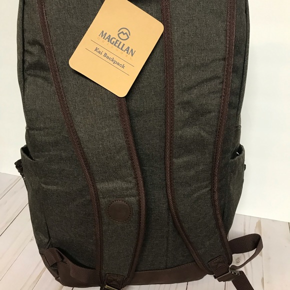 Brown Backpack Sporty Backpack By Magellan NWT - Picture 2 of 8